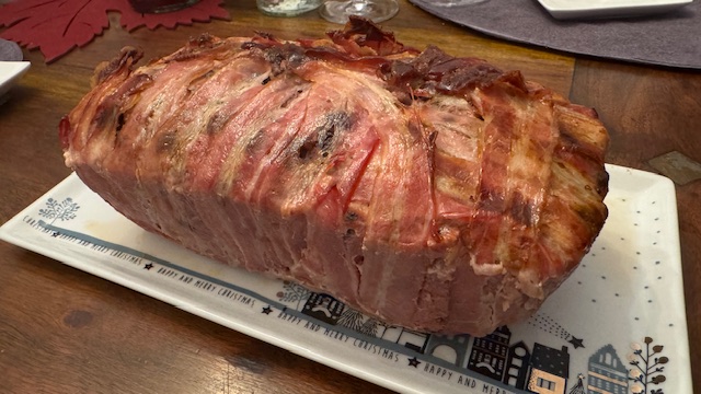 Террин с фисташками