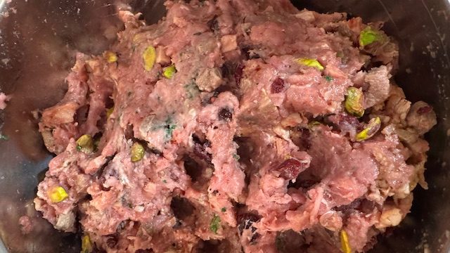 Террин с фисташками