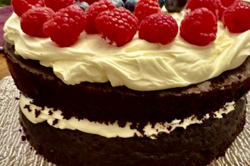 Торт с Гиннес