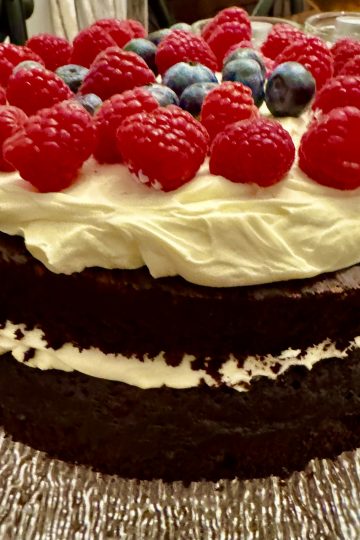 Торт с Гиннес