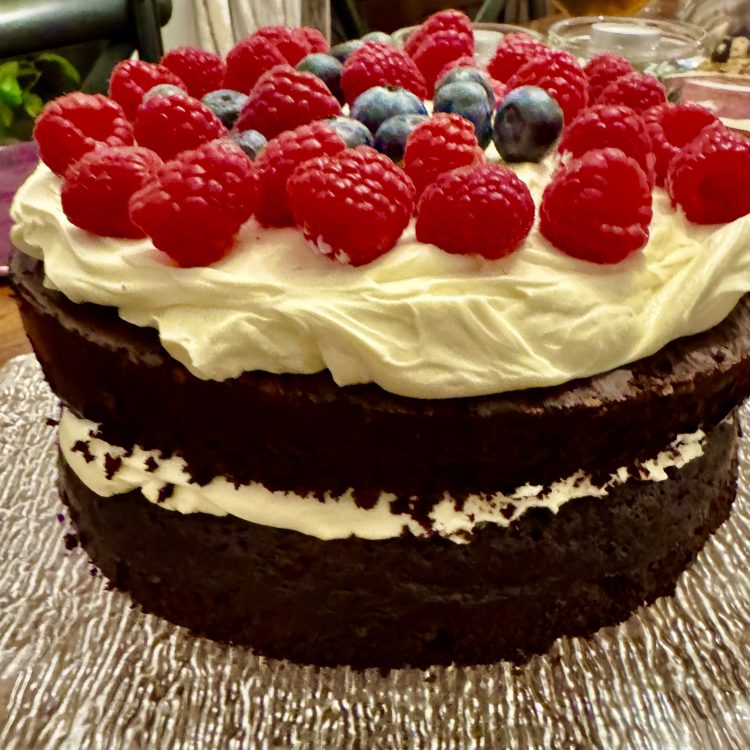 Торт с Гиннес