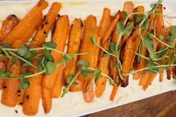 Морковь с Фетой