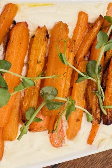 Морковь с Фетой