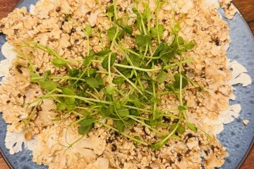 Карпаччо из цветной капусты